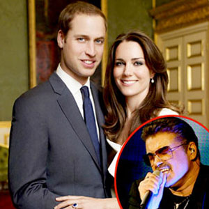 Prince William, Kate Middleton, George Michael Prince William, Kate Middleton, George Michael